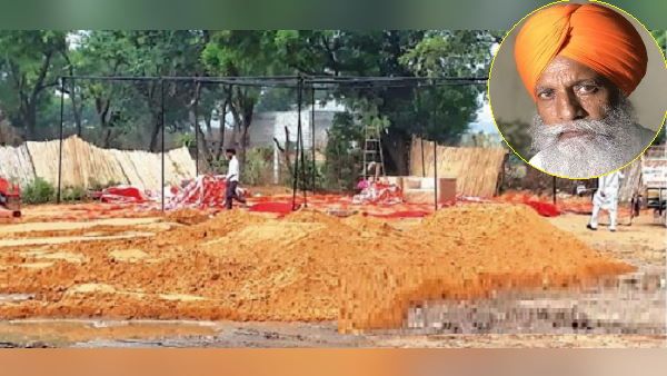 BJP कार्यालय की नींव की ईंटें उखाड़ने वालों को किसान नेताओं का समर्थन, भाजपाई बोले- वे कांग्रेसी थे