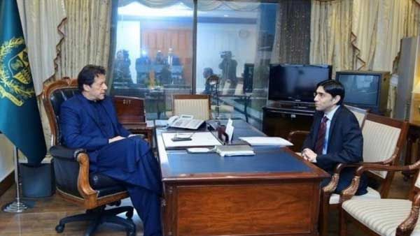 इसराइल को इमरान ख़ान ने भेजा था ख़ुफ़िया संदेश? पाकिस्तान के NSA ने दी सफ़ाई