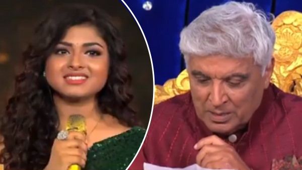 Indian Idol 12 के सेट पर जावेद अख्तर और अनु मलिक ने ली अरुणिता की कड़ी परीक्षा, देखें Video