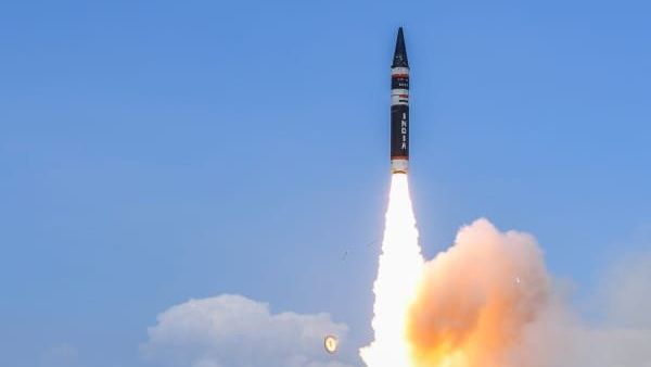 भारत को बड़ी कामयाबी, अग्नि प्राइम मिसाइल का सफल परीक्षण, पूरा पाकिस्तान इसकी जद में