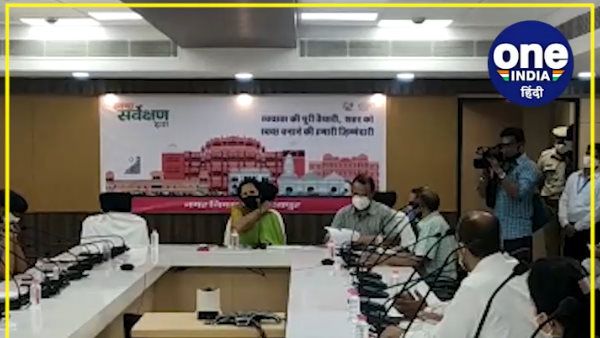 जयपुर मेयर शील धाभाई ने कुर्सी संभालते ही लिए महत्वपूर्ण फैसले, पार्षदों को मिलेंगे लैपटॉप