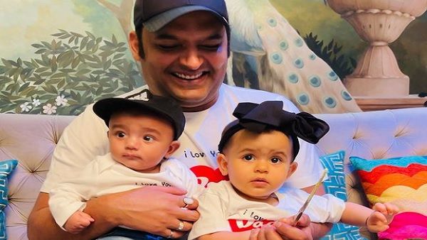 Kapil Sharma: इंतजार खत्म, कपिल शर्मा ने शेयर की बेटे की तस्वीर, कहा- 'अनायरा-त्रिशान एक साथ'