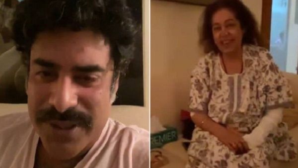 कमजोर लेकिन मुस्कान वही, कैंसर से जूझ रहीं किरण खेर पहली बार आईं नजर, बेटे से कहा- अब शादी कर लो