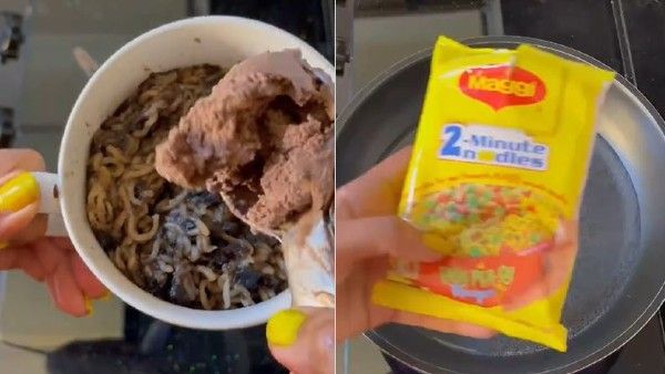 RIP Maggi: क्या आपने कभी ट्राई की है चॉकलेट मैगी? Video सामने आने पर ऐसा था यूजर्स का रिएक्शन