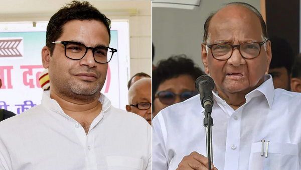 प्रशांत किशोर की दो हफ्तों में दूसरी बार शरद पवार से मुलाकात, तीसरे मोर्चे की अटकलें तेज
