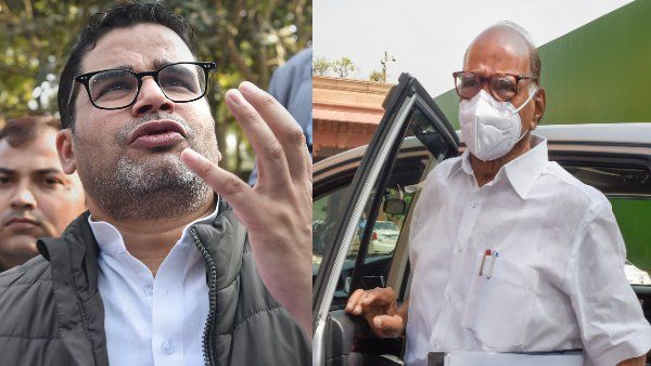 कुछ बड़ा होने के संकेत! 15 दिन के अंदर तीसरी बार प्रशांत किशोर की शरद पवार से मुलाकात