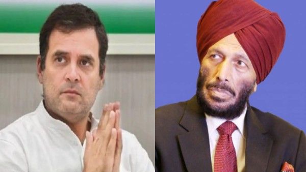 मिल्खा सिंह के निधन पर राहुल ने जताया दुख, कहा- समर्पण के लिए आप लाखों भारतीयों के प्रेरणा स्रोत