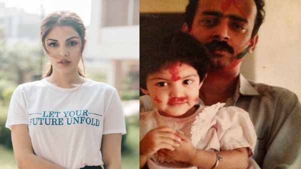 Father's Day पर रिया चक्रवर्ती का स्पेशल नोट, बुरे वक्त का जिक्र करते हुए खुद को बताया फौजी की बेटी