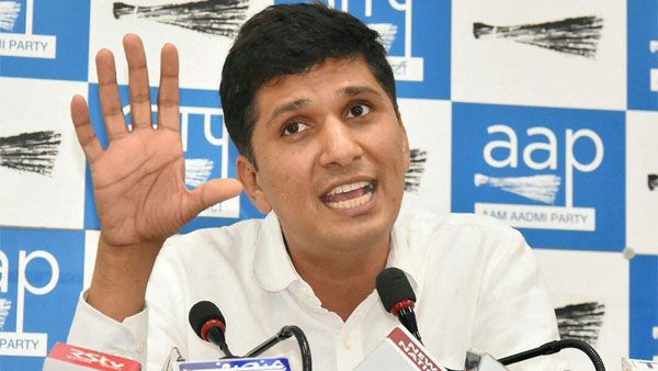 'आप' जानना चाहती है कि क्या दिल्ली भाजपा अपने भ्रष्ट पार्षदों को सस्पेंड करेगी?- सौरभ भारद्वाज