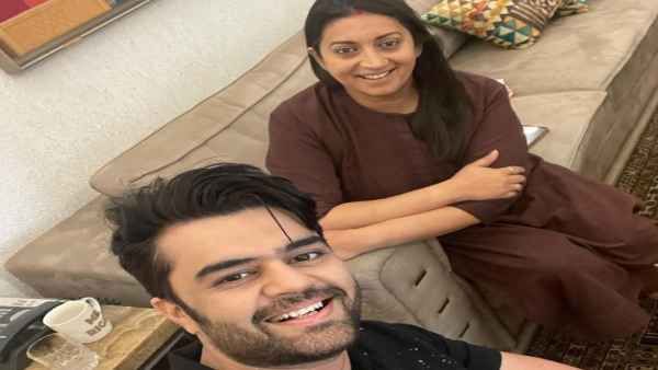 केंद्रीय मंत्री स्‍मृति ईरानी ने मनीष पॉल को चाय के बजाए सर्व किया काढ़ा, बोलीं 