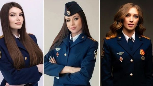 रूस की महिला जेलर्स की खूबसूरती के हो जाएंगे कायल , ब्यूटी प्रतियोगिता में जलवे देख उड़े होश