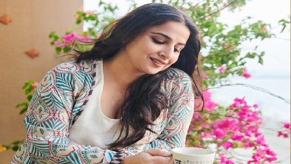 विद्या बालन ने अपनी पहली सैलेरी का किया खुलासा, आपका भी अंदाजा हो जाएगा फेल!