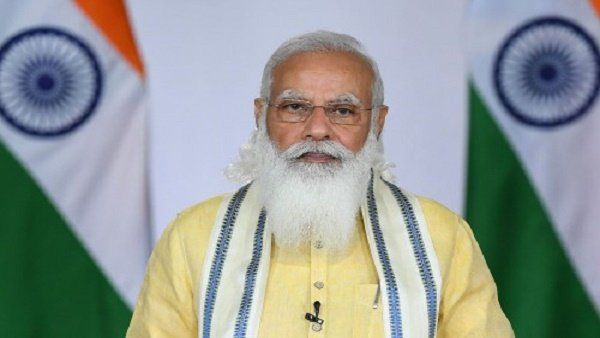 पीएम मोदी अमित शाह, राजनाथ सिंह, नितिन गडकरी और जेपी नड्डा के साथ कर रहे बैठक