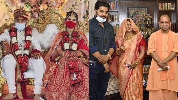 जानिए, क्या करते हैं डिप्टी सीएम केशव प्रसाद मौर्य के बेटे और बहू, जिनसे मिलने पहुंचे सीएम योगी
