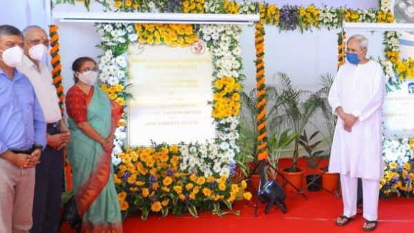 भुवनेश्वर में बनेगा विश्वस्तरीय कैंसर हॉस्पिटल, सीएम नवीन पटनायक ने रखी आधारशिला