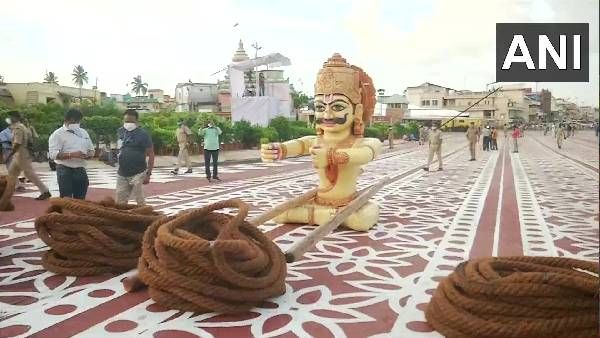 पुरी जगन्नाथ रथ यात्रा की तैयारियां पूरी, श्रद्धालुओं को अनुमति नहीं