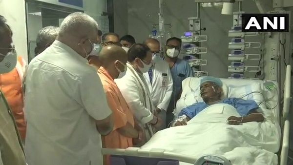 कल्याण सिंह से मिलने अस्पताल पहुंचे भाजपा अध्यक्ष जेपी नड्डा, CM योगी भी मौजूद