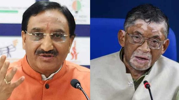 कैबिनेट में बड़े फेरबदल से पहले केंद्रीय मंत्री रमेश पोखरियाल और संतोष गंगवार ने दिया इस्तीफा