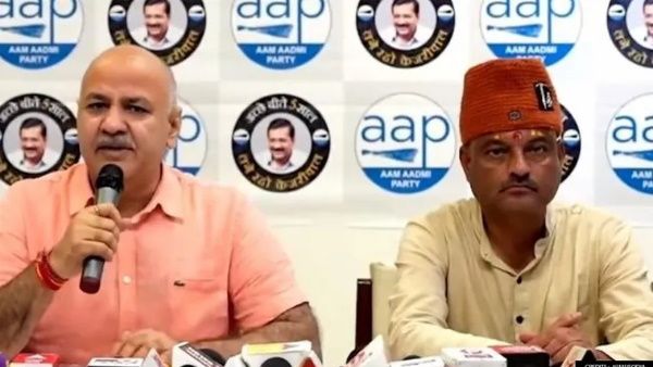 उत्तराखंड: कर्नल कोठियाल हो सकते हैं AAP के सीएम कैंडिडेट, रुड़की पहुंचे मनीष सिसोदिया ने दिए संकेत