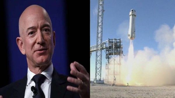 Amazon के मालिक जेफ बेजोस के स्पेस मिशन का काउनडाउन शुरू, 3 लोगों के साथ खुद करेंगे अंतरिक्ष की सैर
