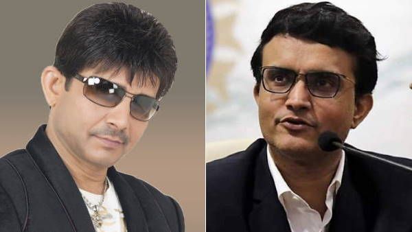 KRK का नया दावा, कहा- मेरे पास हैं सौरव गांगुली और नगमा के अफेयर के सीक्रेट