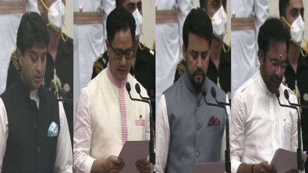 Modi Cabinet Reshuffle: मनसुख मंडाविया नए स्वास्थ्य मंत्री, अमित शाह को मिला सहकारिता मंत्रालय