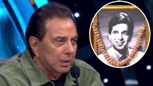 Indian Idol के सेट पर रो पड़े धर्मेंद्र, बोले- मेरी जान थे दिलीप साहब, पहली फिल्म में देखा तो...