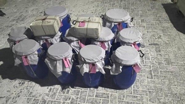 अफगानिस्तान से तस्करी कर मुंबई लाई गई 294 KG हेरोइन जब्त, कीमत जानकर उड़ जाएंगे आपके होश
