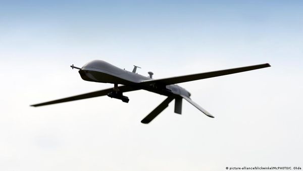 अमेरिकी दूतावास के ऊपर दिखा हथियारबंद ड्रोन, सुरक्षाबलों ने मार गिराया