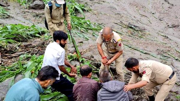 अमरनाथ गुफा के पास भी बादल फटा, किश्तवाड़ में सात लोगों की मौत, 17 अन्य घायल