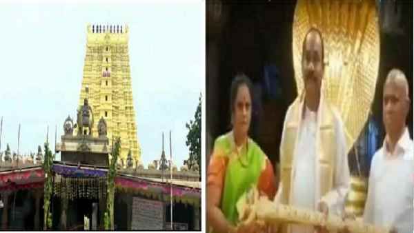 तिरुपति मंदिर: हैदराबाद के कारोबारी ने चढ़ावे में दी सोने की 'सूर्यकटारी' तलवार, जानिए इसकी कीमत