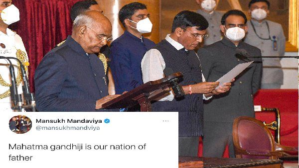शपथ लेने के अगले ही दिन ट्रोल हुए स्वास्थ्य मंत्री मनसुख मंडाविया, पुराने ट्वीट से जुड़ा है मामला