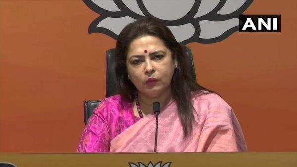 पेगासस पर राज्यसभा में हंगामा, मीनाक्षी लेखी ने जासूसी कांड को फेक बताया