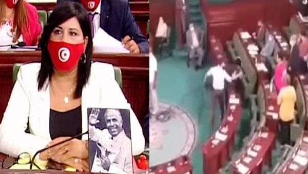 ट्यूनीशिया: संसद में विरोध दर्ज कराना महिला सांसद को पड़ा भारी, मारे एक के बाद एक थप्पड़, Video Viral