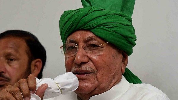 पूर्व CM चौटाला ने किसान आंदोलन से शुरू की सियासी पारी, बोले- काले कानून रद्द होंगे, सरकार भी गिरेगी