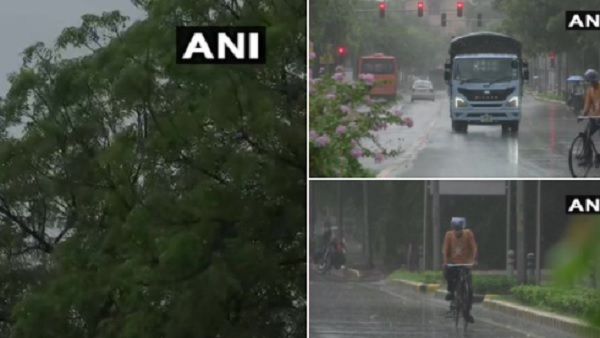 खत्म हुआ इंतजार,दिल्ली-NCR में मानसून ने दी दस्तक, मुंबई में 'Orange Alert'