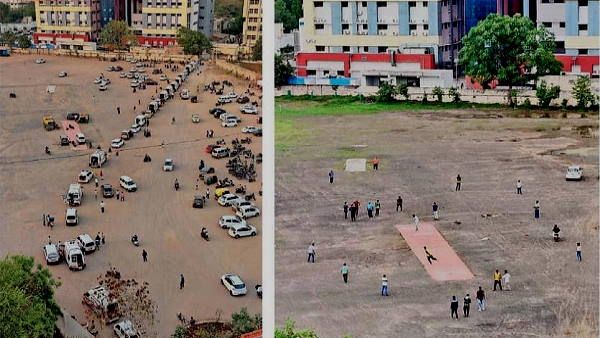 15 माह बाद राजकोट में कोई कोरोना मरीज नहीं, जहां एंबुलेंस की लाइन लगी थीं, अब बच्चे क्रिकेट खेल रहे