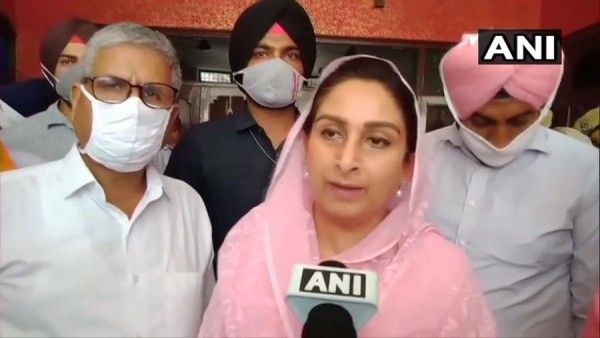 कांग्रेस और भ्रष्टाचार एक ही सिक्के के दो पहलू- पंजाब में बिजली संकट पर शिअद नेता हरसिमरत कौर बादल