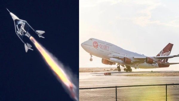 VIDEO: रिचर्ड ब्रैनसन ने फिर दुनिया को किया हैरान, हवाई जहाज से रॉकेट लॉन्च कर अंतरिक्ष में भेजे 7 सेटेलाइट