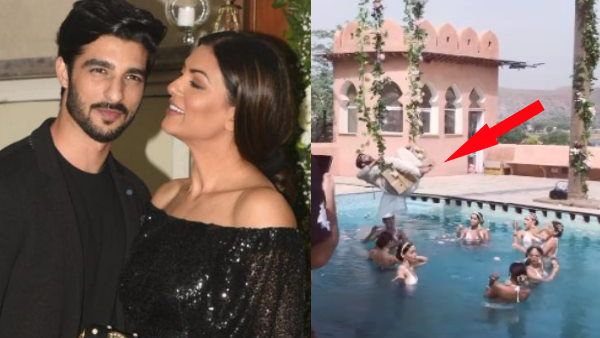 Video: सुष्मिता सेन के ब्वॉयफ्रेंड बने कृष्ण, 'गोपियों' संग बजा रहे थे बंसी, तभी टूटी झूले की रस्सी