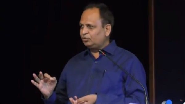 गोवा में सत्येंद्र जैन ने दोहराया आम आदमी पार्टी का वादा, कहा- 300 यूनिट तक बिजली मुफ्त देंगे।