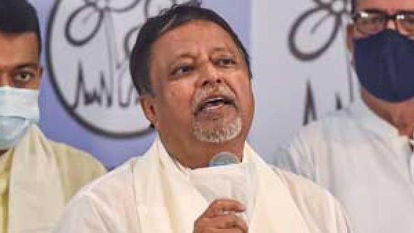 मुकुल रॉय की फिसली जुबान, बोले-उपचुनाव में होगी बीजेपी की जीत, भाजपा ने ली चुटकी