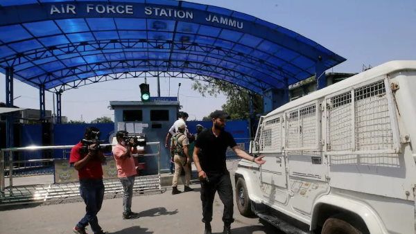 जम्मू IAF बेस हमला: चीनी जीपीएस ड्रोन से गिराई गई IED में मिला RDX