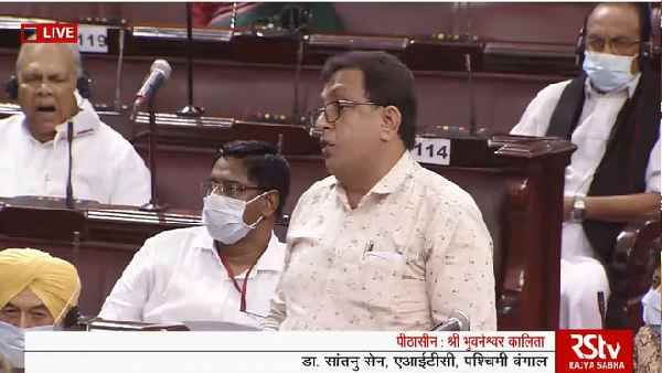 कौन हैं TMC सांसद शांतनु सेन, जिन्हें पूरे मानसून सत्र के लिए राज्यसभा से किया गया बाहर