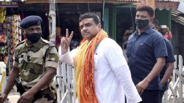 पश्चिम बंगाल में सुवेंदु अधिकारी के खिलाफ केस दर्ज, पूर्वी मिदनापुर के एसपी को लेकर दिया था ये बयान