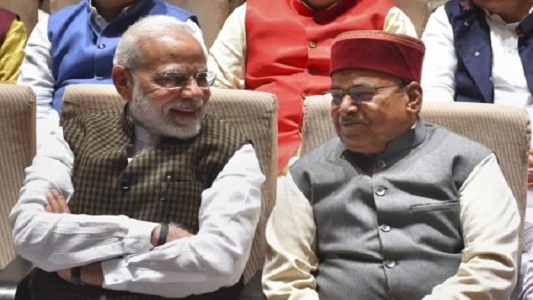 मोदी मंत्रीमंडल विस्तार से पहले कई राज्यों में बदले गए गवर्नर, थावरचंद गहलोत बने कर्नाटक के राज्यपाल