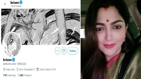 ओवैसी के बाद भाजपा नेता खुशबू सुंदर को बनाया हैकर्स ने निशाना, ट्विटर अकाउंट हैक