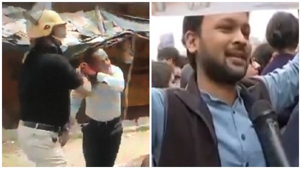 दावा: उन्नाव में पत्रकार को पीटने वाला IAS अफसर JNU का है छात्र,वायरल वीडियो में 'देशद्रोह' को लेकर कही ये बात