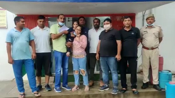 नौकरानी ने मालिक की तीन साल की बच्ची का दिल्ली से किया अपहरण, अलवर में पकड़ी गई
