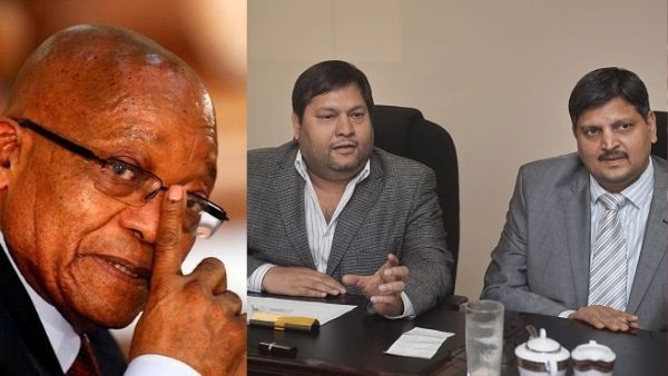 भारत के गुप्ता ब्रदर्स के 'अफ्रीका कांड' से पूर्व राष्ट्रपति गये जेल, अब इंटरपोल पड़ी पीछे